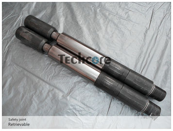 O óleo do Downhole da junção de segurança da tensão utiliza ferramentas a abertura completa das ferramentas magros completas do furo DST do furo