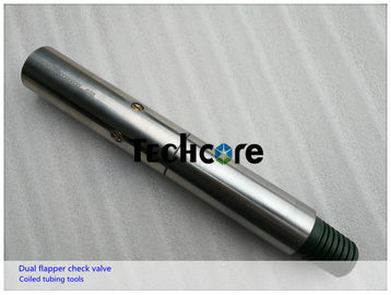 A tubulação enrolado do poço de petróleo utiliza ferramentas o padrão duplo do NACE MR0175 da válvula de verificação do Flapper
