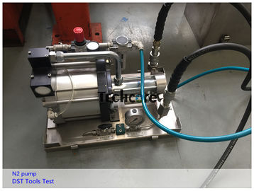Teste de pressão do sistema da bomba do nitrogênio das ferramentas de teste da haste de broca do aço carbono