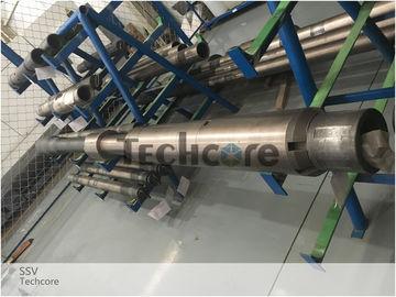 O óleo do Downhole do aço de liga utiliza ferramentas a válvula de segurança para testes da haste de broca