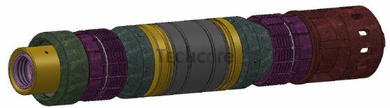 Squeeze Packers / Bridge Plug 4 1/2 " x 10000psi para a conclusão do poço